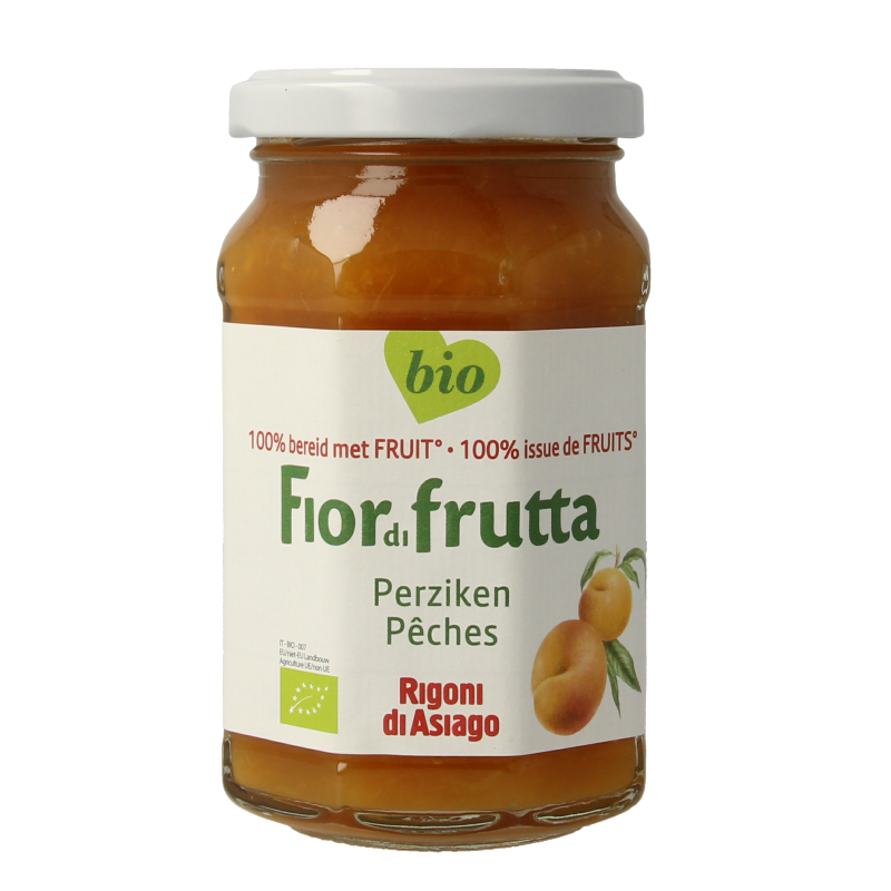 Fiordifrutta Perzikjam bio