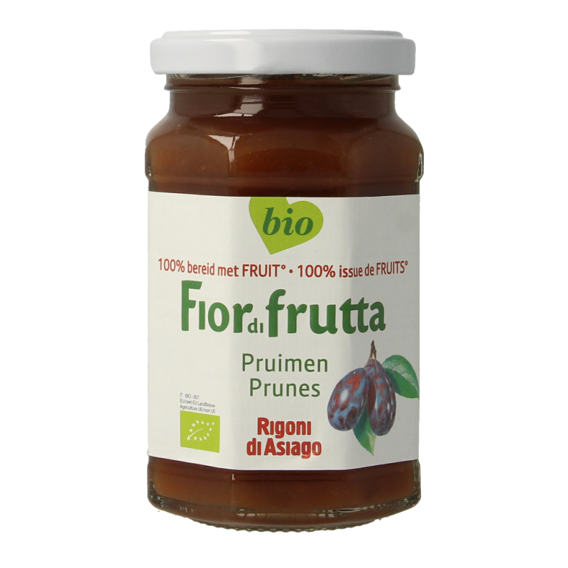 Fiordifrutta Pruimenjam bio
