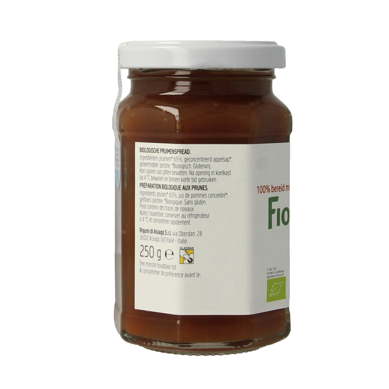 Fiordifrutta Pruimenjam bio - Afbeelding 2