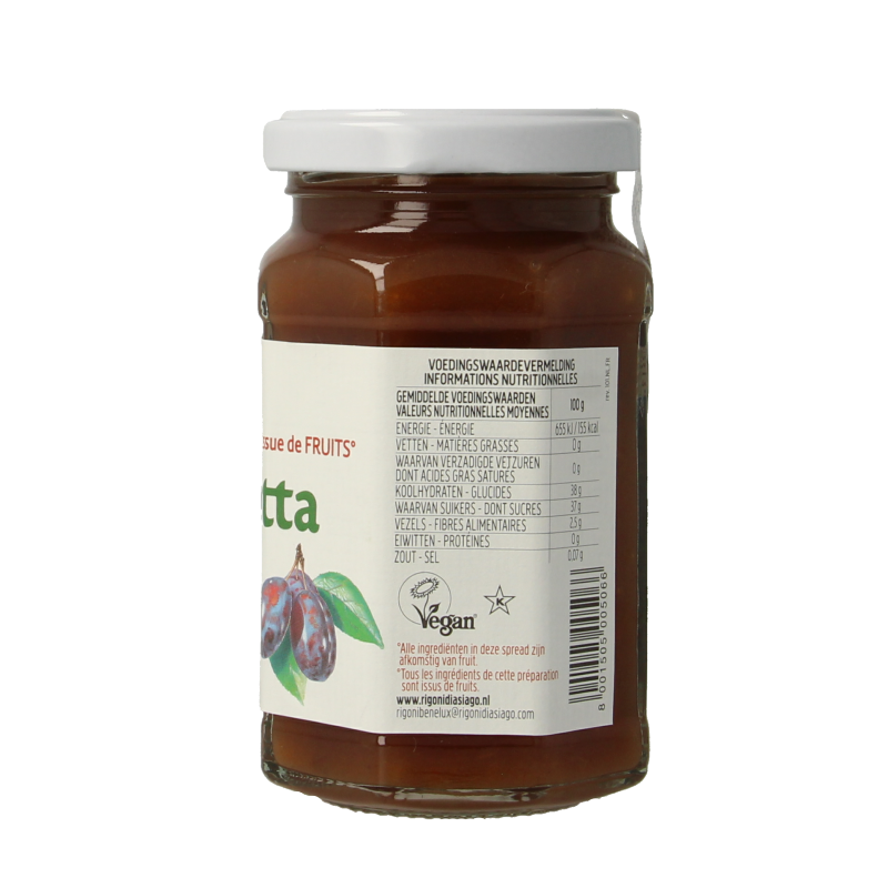 Fiordifrutta Pruimenjam bio - Afbeelding 3
