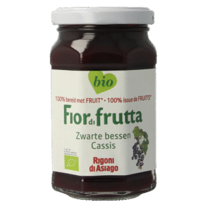 Fiordifrutta Zwarte bessenjam bio