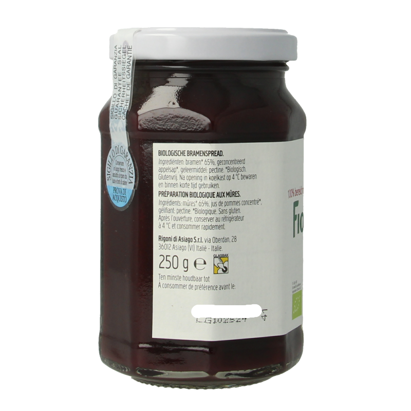 Fiordifrutta Bramenjam bio - Afbeelding 2