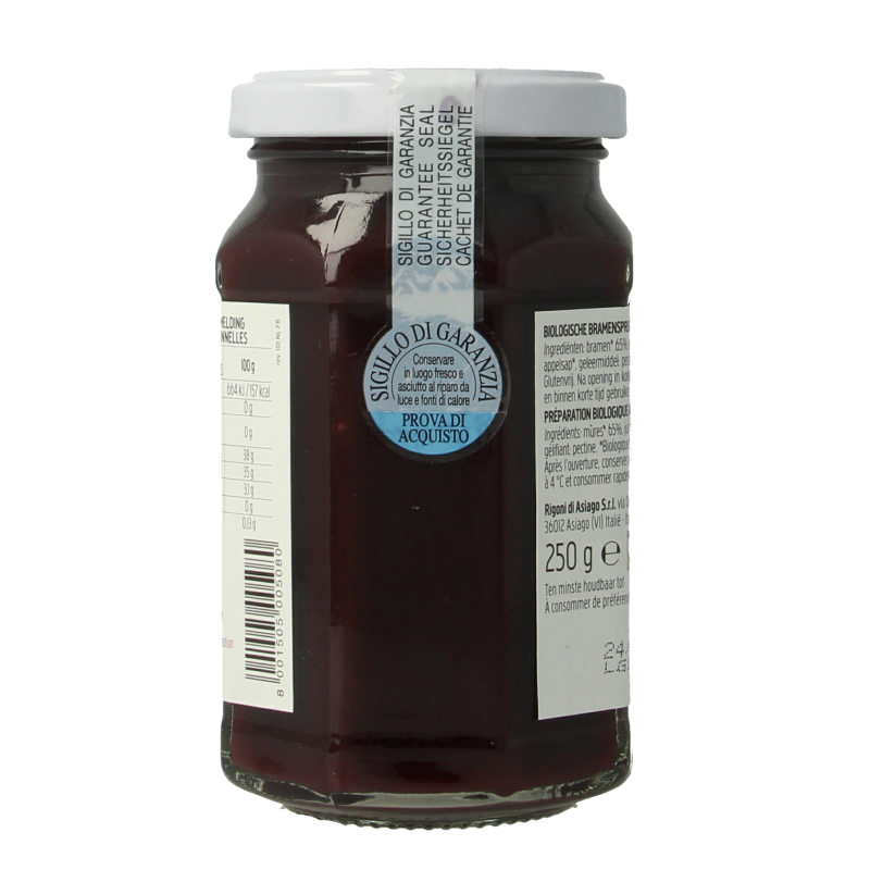 Fiordifrutta Bramenjam bio - Afbeelding 3
