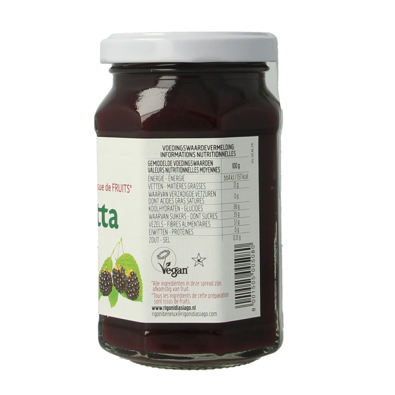 Fiordifrutta Bramenjam bio - Afbeelding 4