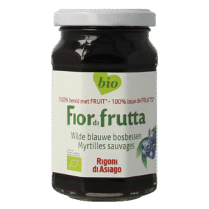 Fiordifrutta Blauwe bosbesjam bio