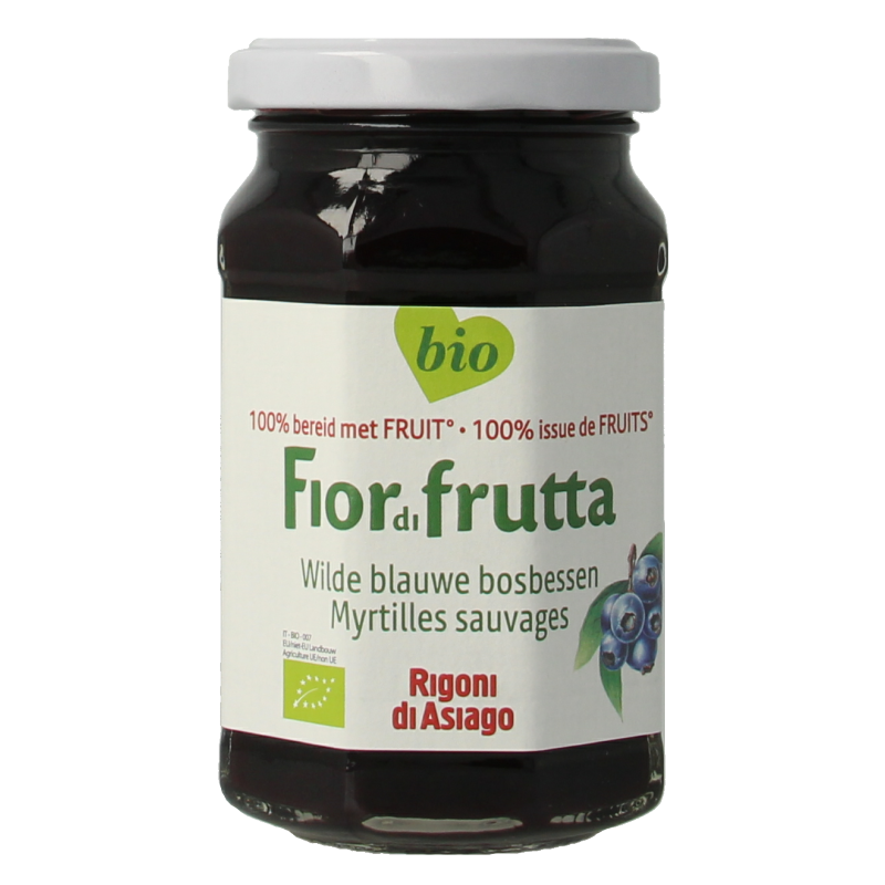 Fiordifrutta Blauwe bosbesjam bio