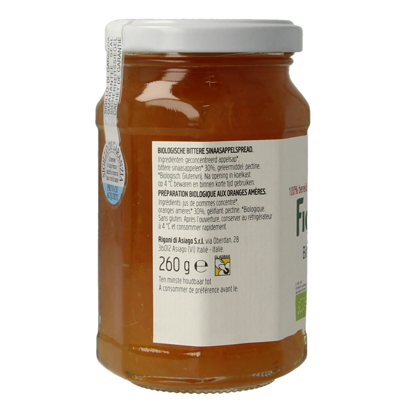 Fiordifrutta Sinaasappeljam bio - Afbeelding 2