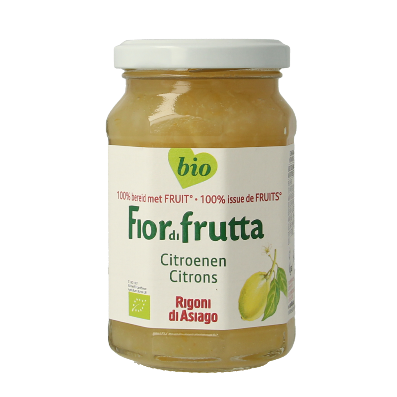 Fiordifrutta Citroenjam bio