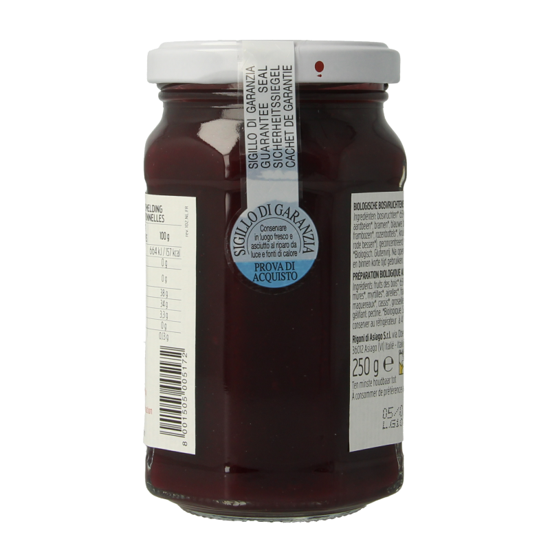 Fiordifrutta Bosvruchtenjam bio - Afbeelding 3