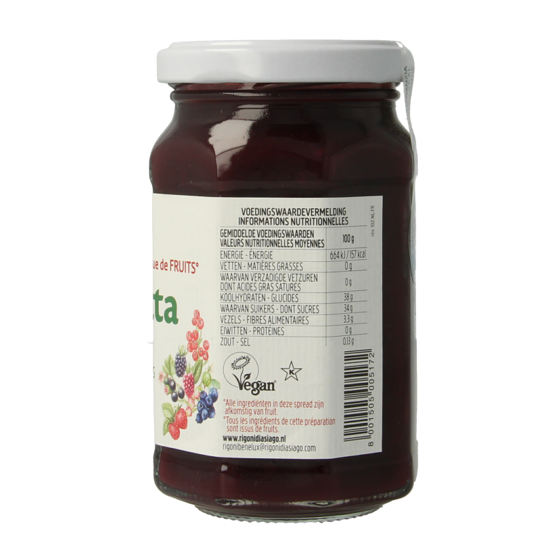 Fiordifrutta Bosvruchtenjam bio - Afbeelding 4