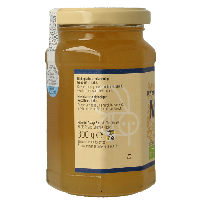 Rigoni Di Asiago Acacia honing vloeibaar bio - Afbeelding 2