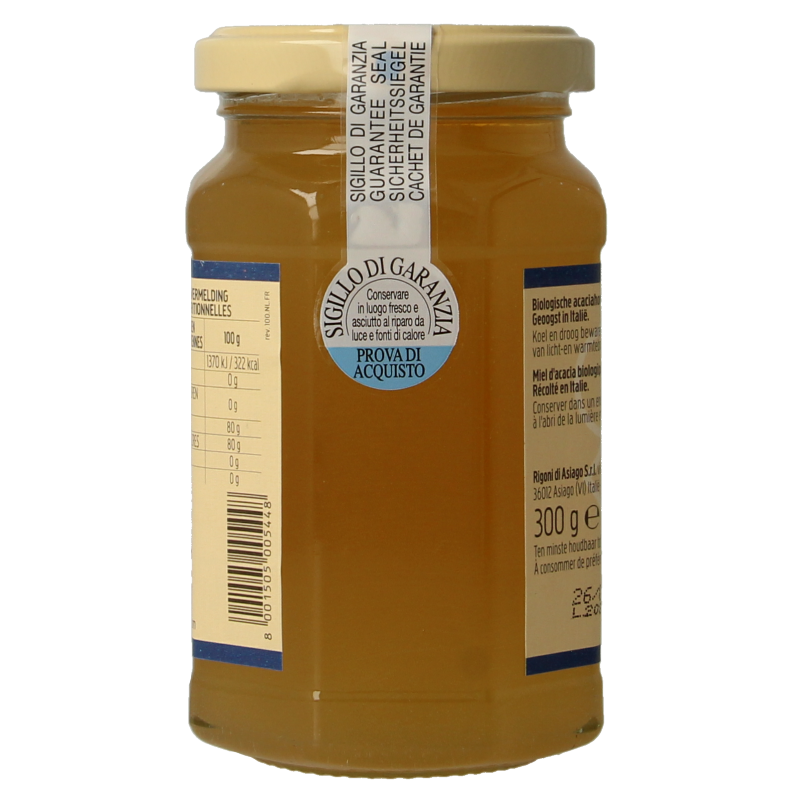 Rigoni Di Asiago Acacia honing vloeibaar bio - Afbeelding 3