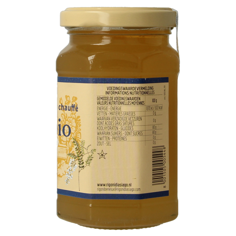 Rigoni Di Asiago Acacia honing vloeibaar bio - Afbeelding 4