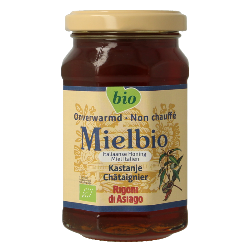Rigoni Di Asiago Kastanje honing vloeibaar bio