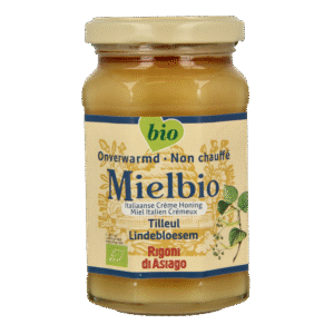Mielbio Lindebloesem creme honing bio