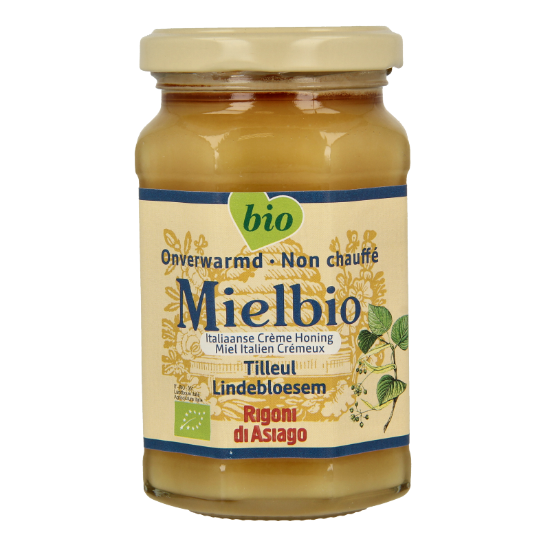Mielbio Lindebloesem creme honing bio
