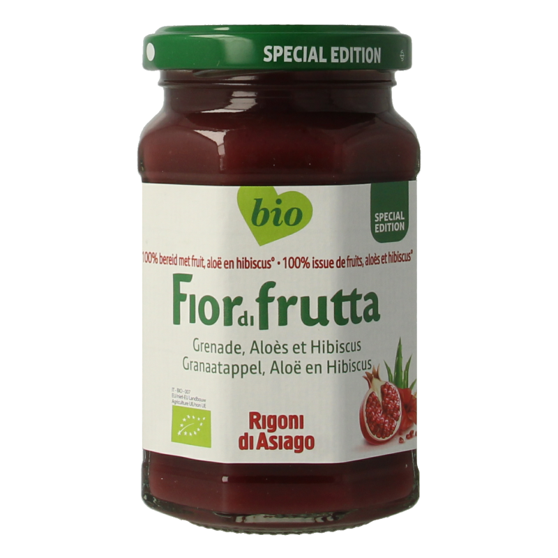 Fiordifrutta Granaatappel aloe hibiscus bio