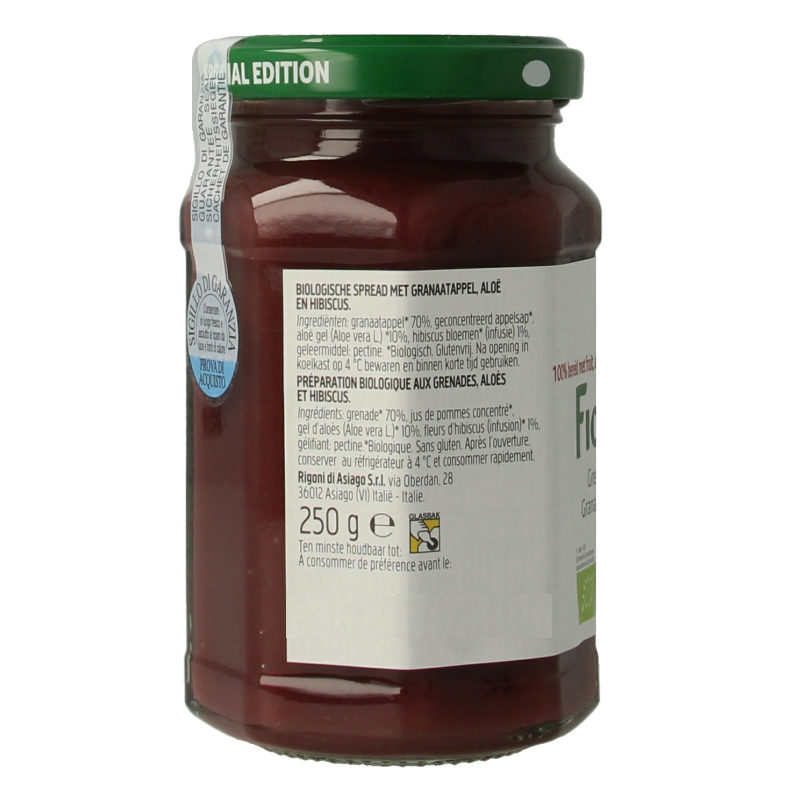 Fiordifrutta Granaatappel aloe hibiscus bio - Afbeelding 2