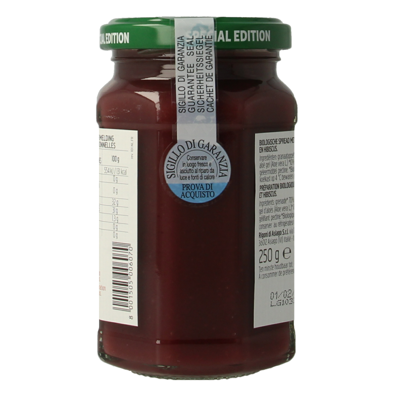 Fiordifrutta Granaatappel aloe hibiscus bio - Afbeelding 3