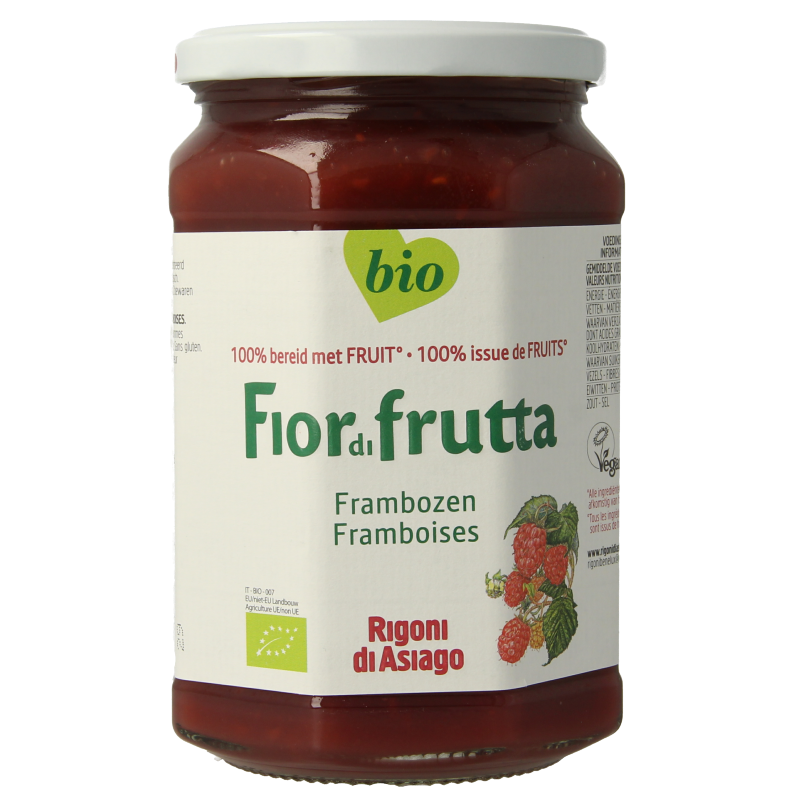 Fiordifrutta Frambozen bio