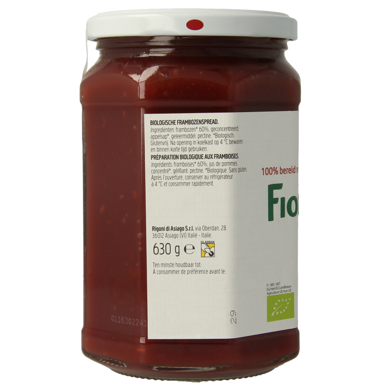 Fiordifrutta Frambozen bio - Afbeelding 2