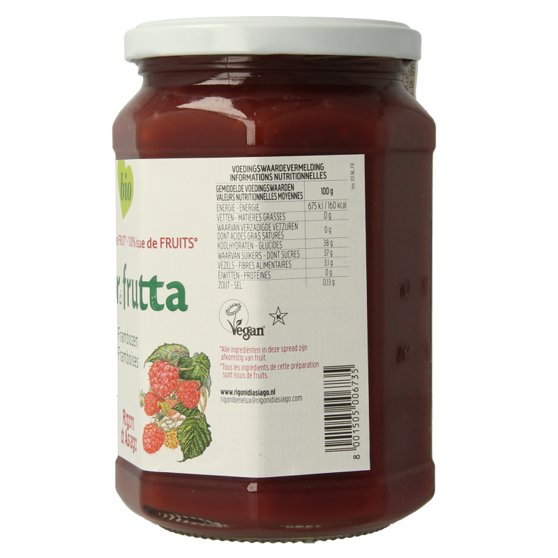 Fiordifrutta Frambozen bio - Afbeelding 4