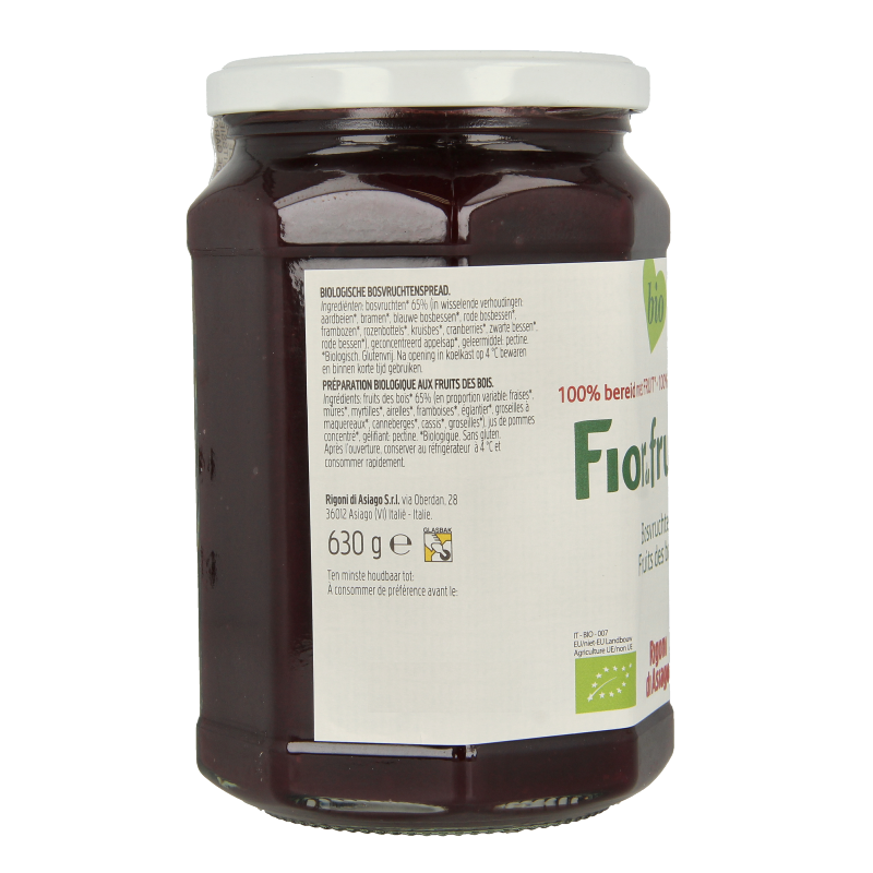 Fiordifrutta Bosvruchtenjam bio - Afbeelding 2