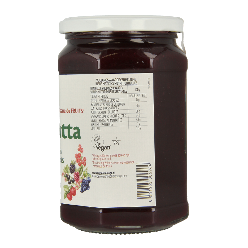 Fiordifrutta Bosvruchtenjam bio - Afbeelding 3