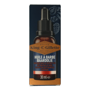 Gillette King c beard oil