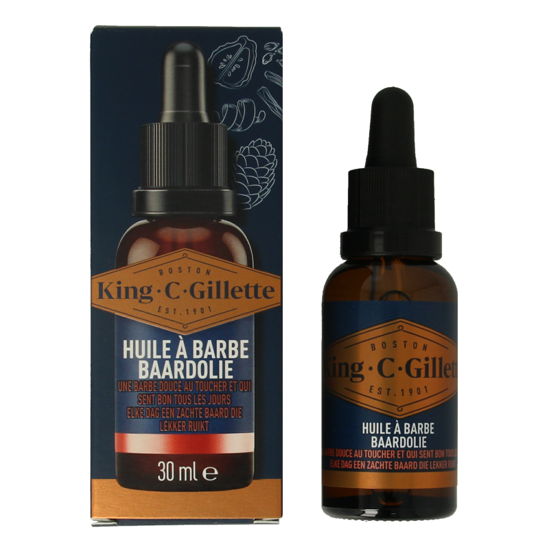 Gillette King c beard oil - Afbeelding 2