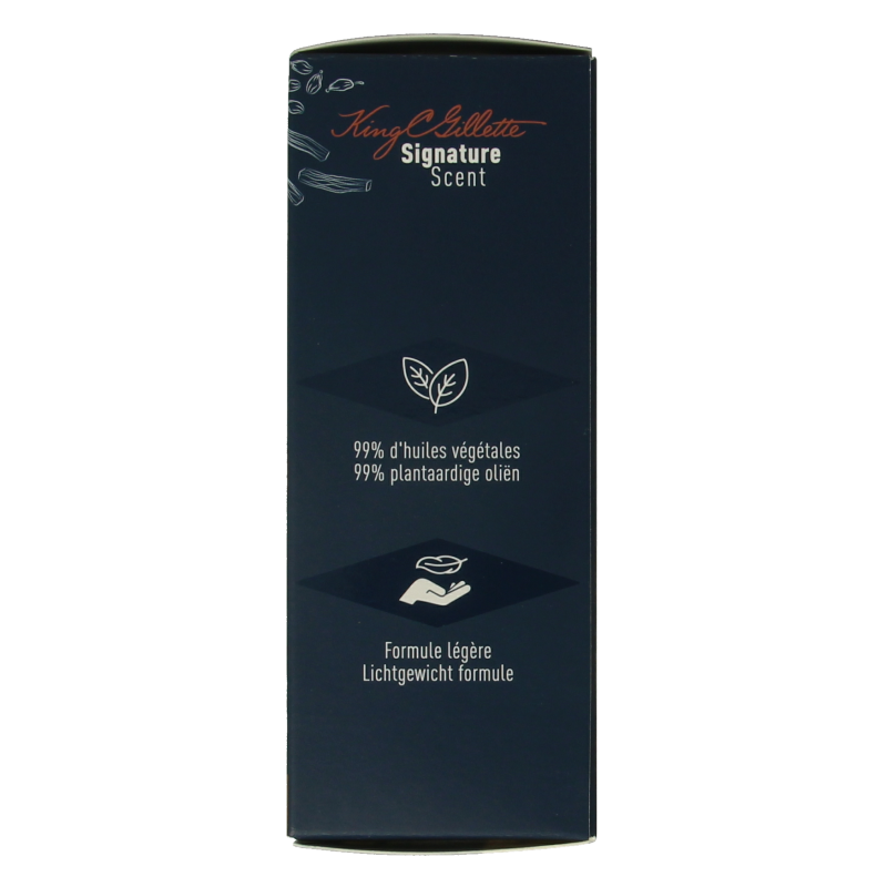 Gillette King c beard oil - Afbeelding 5