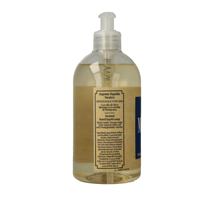 Marseille Zeep natuurlijk vloeibaar original - Afbeelding 3