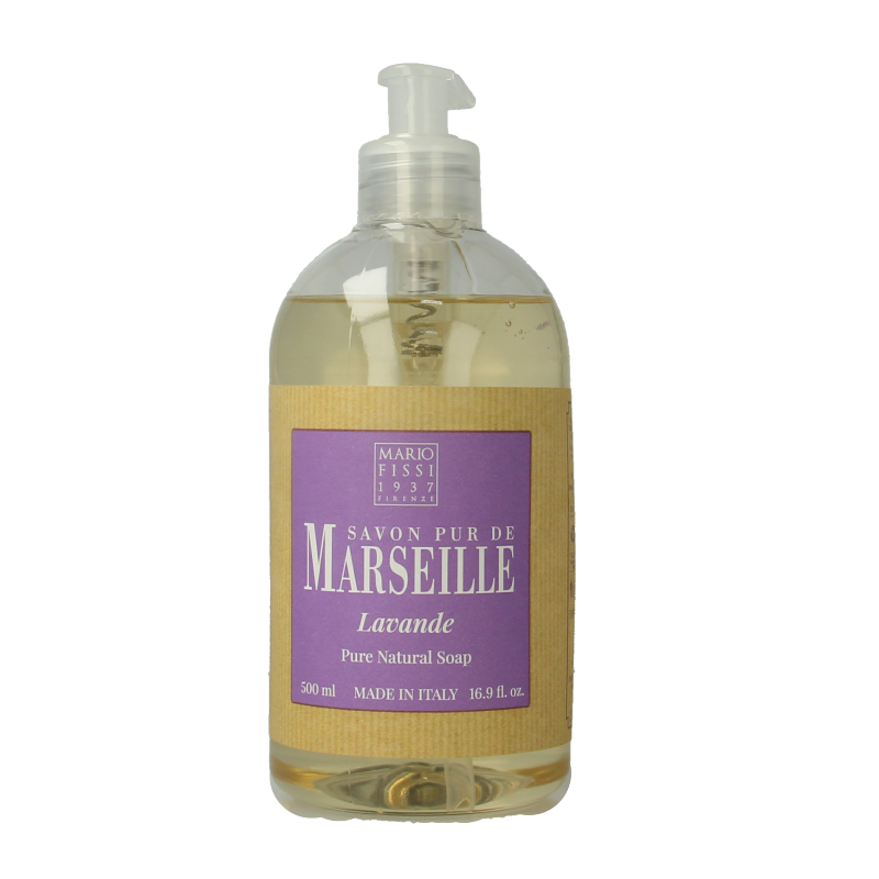 Marseille Zeep natuurlijk vloeibaar lavendel