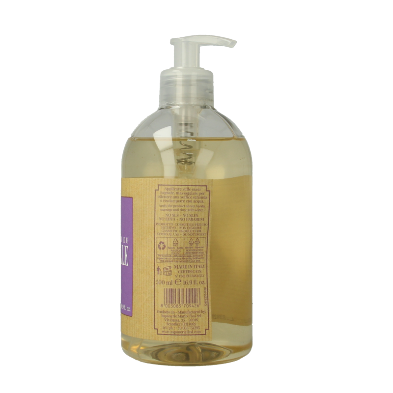 Marseille Zeep natuurlijk vloeibaar lavendel - Afbeelding 3