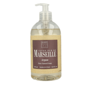 Marseille Zeep natuurlijk vloeibaar argan