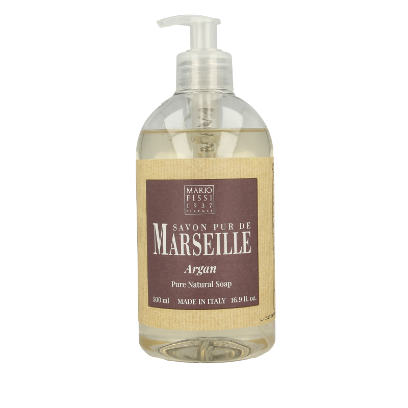 Marseille Zeep natuurlijk vloeibaar argan