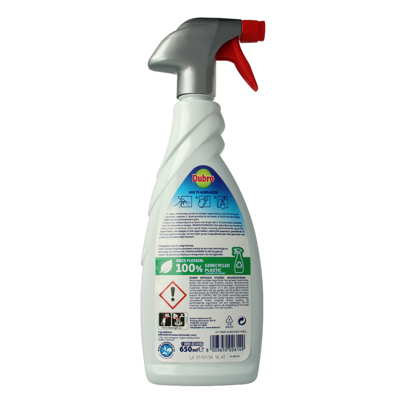 Dubro Antikalk spray - Afbeelding 2