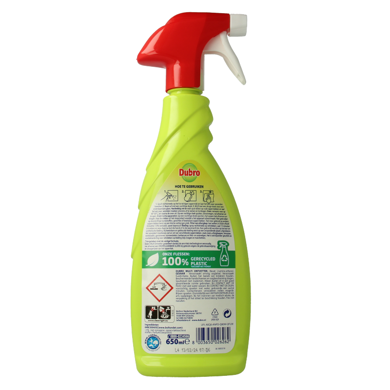 Dubro Multi ontvetter spray - Afbeelding 2