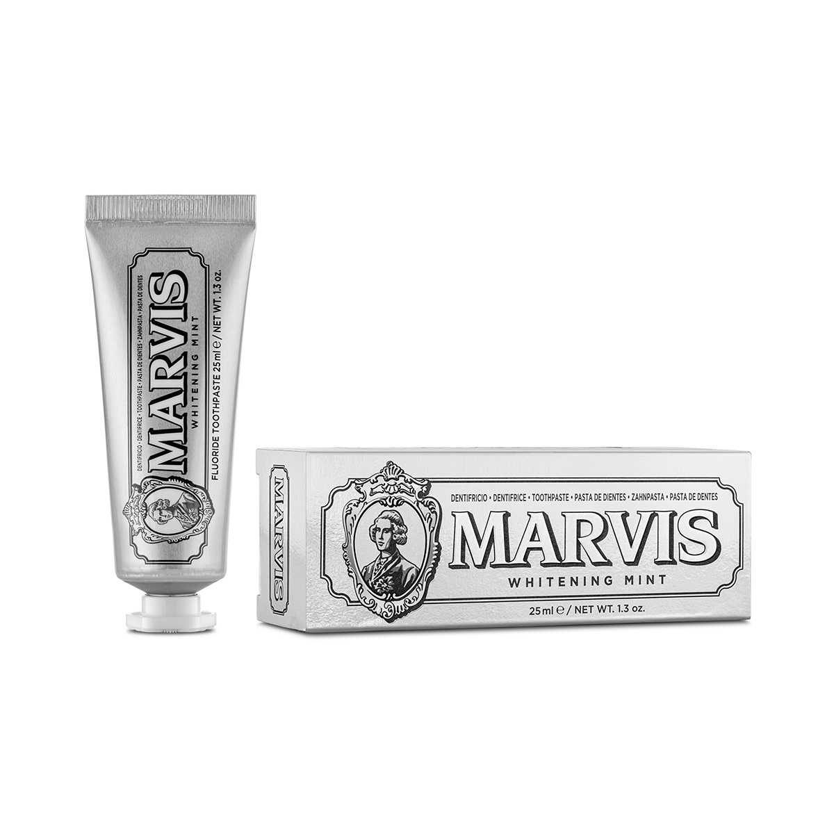 Marvis Toothpaste whitening mint - Afbeelding 2