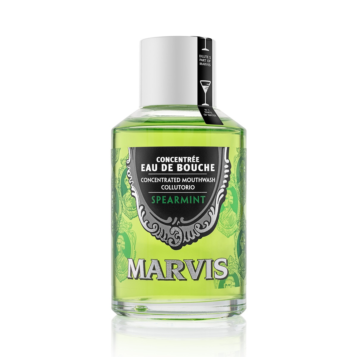 Marvis Concentrated mouthwash spearmint