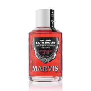 Marvis Concentrated mouthwash cinnamon mint