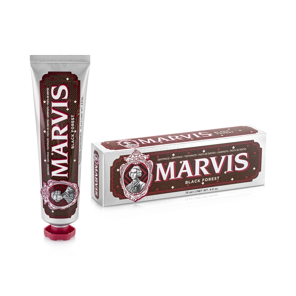 Marvis Toothpaste black forest - Afbeelding 2