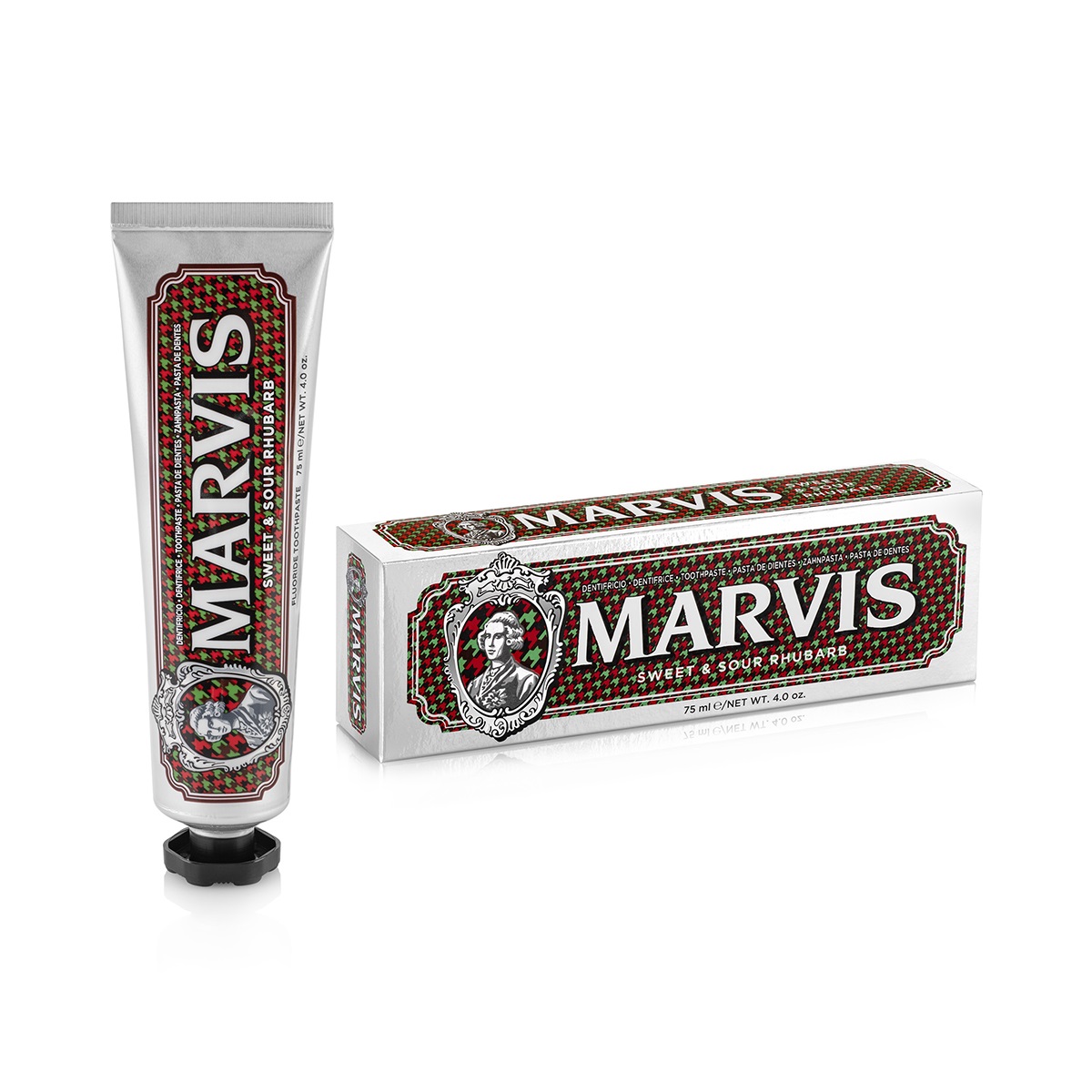 Marvis Toothpaste rhubarb - Afbeelding 2