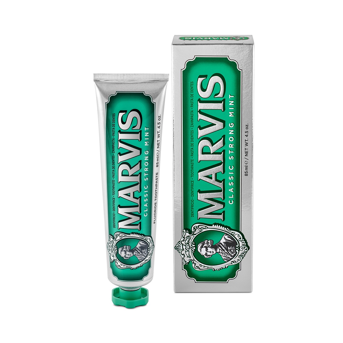 Marvis Toothpaste classic strong mint - Afbeelding 2