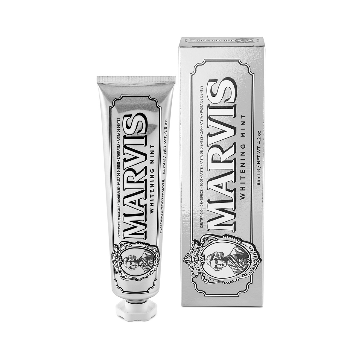 Marvis Toothpaste whitening mint - Afbeelding 2