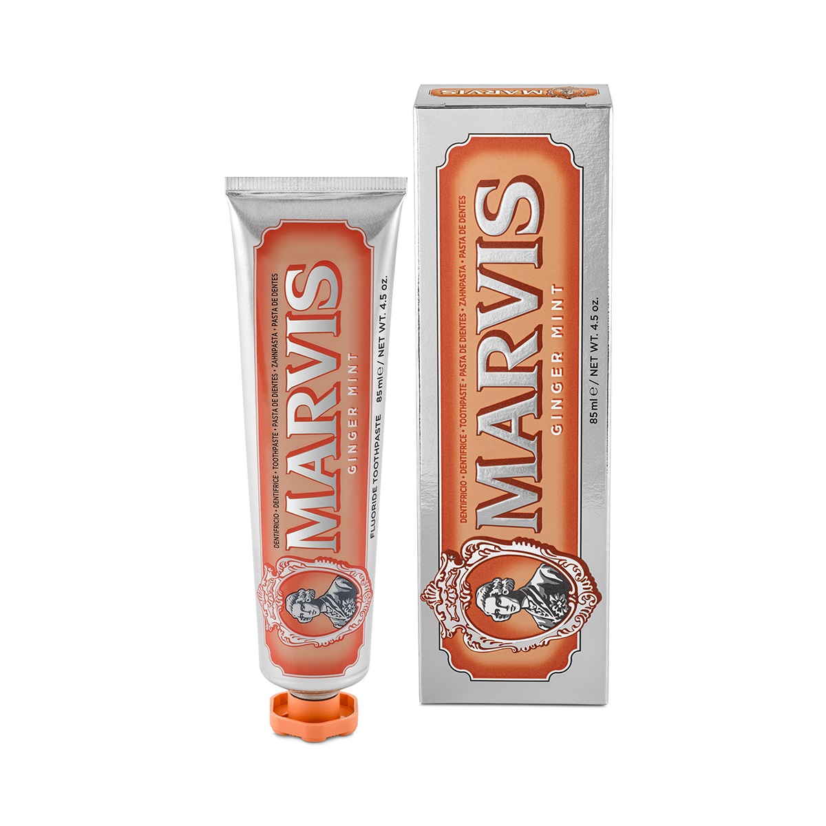 Marvis Toothpaste ginger mint - Afbeelding 2