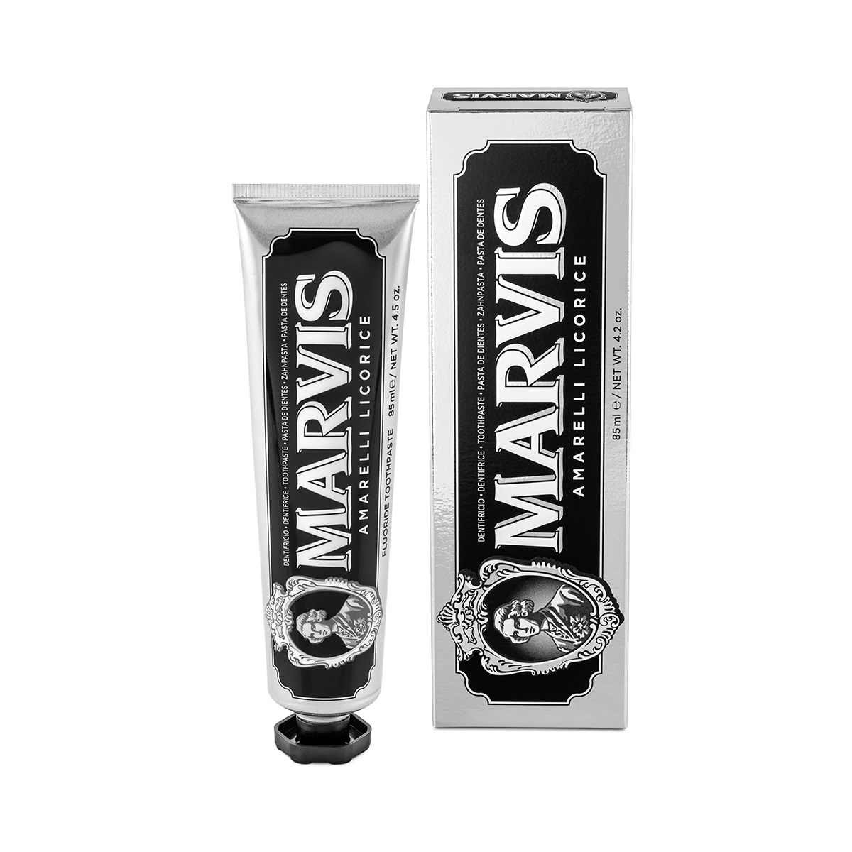 Marvis Toothpaste amarelli licorice - Afbeelding 4