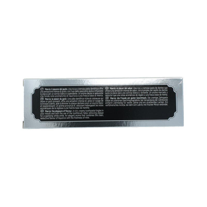 Marvis Toothpaste amarelli licorice - Afbeelding 2