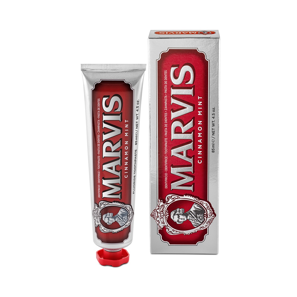 Marvis Toothpaste cinnamon mint - Afbeelding 2