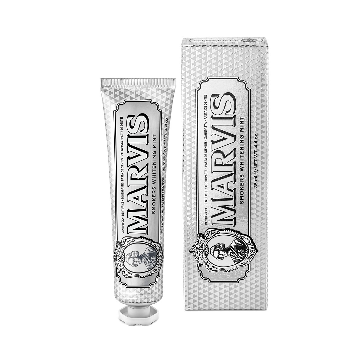 Marvis Toothpaste smokers whitening mint - Afbeelding 2